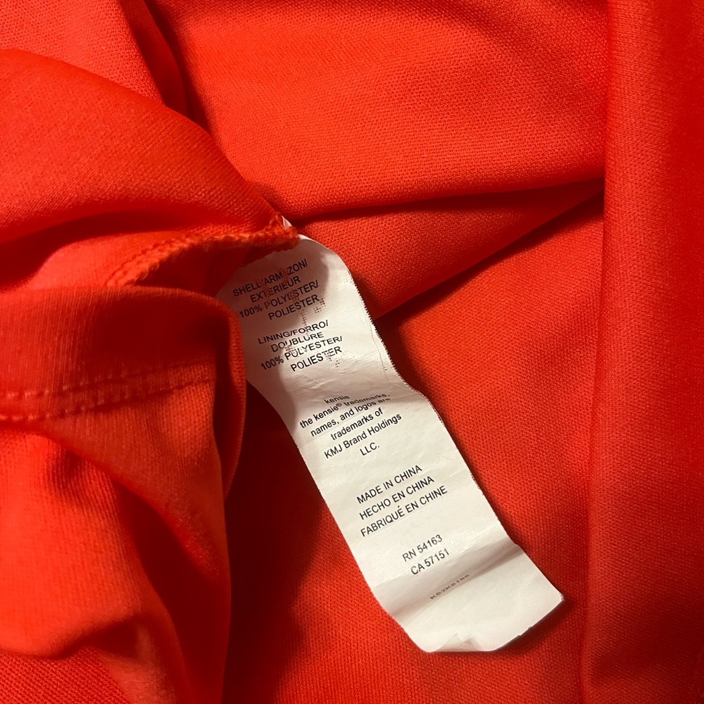 Kensie Ruffle Dress - Picture 7 of 9